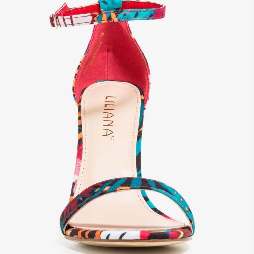 Abstract block heels - Picture 4 of 4